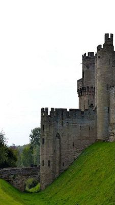 bonitavista:    Warwick Castle, Warwickshire, England   photo via suzanne 