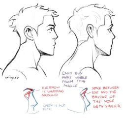miyuliart: Some drawing tips previously posted on twitter.More drawing tips on my patreon.Hope some of these can be helpful.