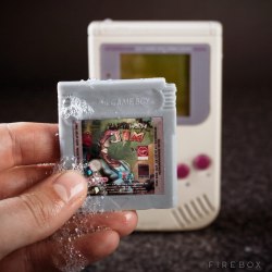   Gameboy Cartridge soaps Your favorite Gameboy Classics that you can’t play but you can use them to wash your body, you filthy animal! Each soap has an invigorating citrus scent and will help you get clean while walking down memory lane. Check out
