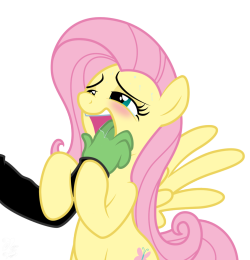 Hey Ponelikers! Decided to finish up a little pony somethin’-somethin’ for Labor Day. Today, we have Fluttershy sampling an Anon’s fingers. Why? For what purpose, you ask? Well, maybe he got something juicy/delicious all over them and she’s just