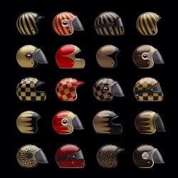 caferacerxxx:  Some of the latest helmet