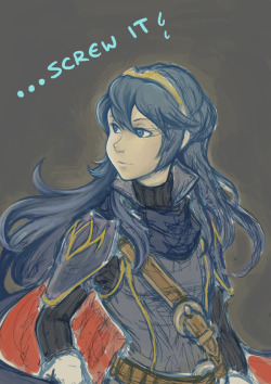 wattleseeds:  ahahahahah i give up;;;; i’ll come back to this (maybe) after i actually finish my portfolio work IN OTHER NEWS I HAVE SPENT THE LAST FEW DAYS DOING NOTHING BUT PLAYING AWAKENING AND ALSO LUCINA IS REALLY FREAKING CUTE OHMYGOD 