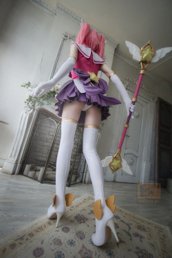 vandych: Lux Star guardian cosplay upskirt :3 if you like my cosplay you can support me here  https://www.patreon.com/vandych 