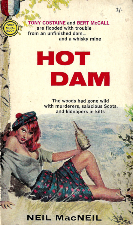 Hot Dam, by Neil MacNeil (Gold Medal, 1960).From eBay