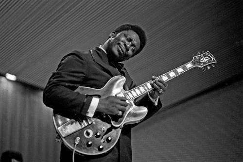 nevver:  The thrill is gone   Dead at 89, B.B. King