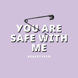 demizouie:  learn more about the #safetypin movement in this post (x) 