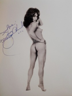 Autographed photo, 1975 Visit Private Chambers: The Marilyn Chambers Online Archive