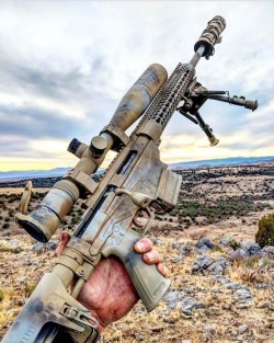led-monkey-tactical:  Pew……………… dongggg Led Monkey approved 👍🏼🇺🇸 ———————————————————————— #Repost @weaponsfanatics ・・・ @perry_le_pew_ with that ruger  precision rifle  —————————————————–