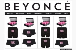 pettyhurts:  While your fave bribes and uses the LGBT community for album and single sales, my queen takes action and makes underwear for straight, lesbian, and gay couples. Your fave would never! 