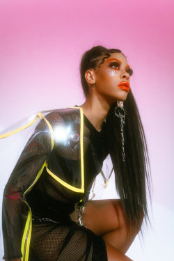 blvckcrystal:  brimalandro: Rico Nasty For Paper Magazine Photographed by Patrick Chen, 2019 x 