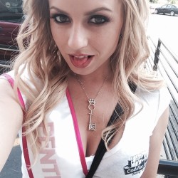 jackcar8587:  Look at me!#penthouse #petoftheyear2014 #sturgis Soooo @xnicoleanistonx and I are off to the rally! #sturgis #penthouse #pets #bikers #babes 