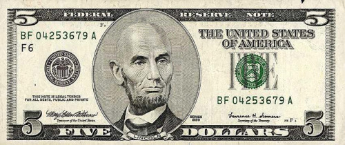 tastefullyoffensive:  Bald U.S. Currency (via mike_pants)
