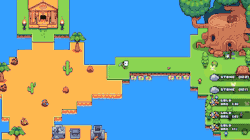 alpha-beta-gamer:  Forager is a 2D open world survival RPG that sees you scavenging, crafting, fighting, trading, building and discovering secrets as you explore it’s many diverse islands. Read More &amp; Play The Alpha Demo Build, Free (Windows) 