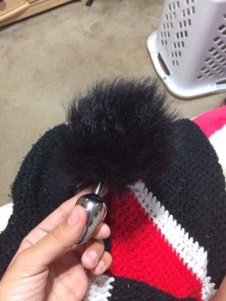 thespankacademy:  whenyouhavefallen:  After trying to decide between two tails and two shops for a couple weeks, we decided on this little black fox fur bunny tail from The Spank Academy, and I love it!!! I’ve never tried anything anally besides a single