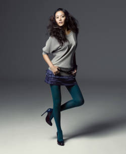 South Korean actress Kim Ah-joong