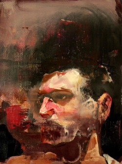 Adrian Ghenie.Â Self-Portrait No. 3.Â 2010.