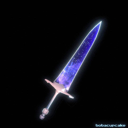 randomitemdrop:inocent-doodles:bobacupcake:  moonlight greatsword 🌕   @randomitemdrop  Item: greatsword forged of moonbeams; as the spell Moonbeam but in sword form. On a successful the target is enveloped in ghostly flames that deal Radiant damage,