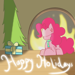 mrdegradation:  For the final, and 12th day of ponies, I give to ALL of you, a happy holidays!  Stay safe this Christmas, Hanukkah, or whatever traditions you celebrate on this festive season   and Happy New Year!    :3
