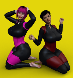 huge3d: LOLA AND BARBARA IF THEY SWAP HIS AGES@supertitoblog @rvacomics