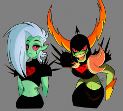 recvoid: I wanted to draw Lord Dominator~ need to rewatch this show at some point.
