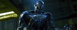 Tentabeast:  Inhumanvision:  Ultron In The Avengers: Age Of Ultron Clip  I… I Want