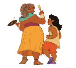 tuherrus:so i was thinking about taako’s aunt and started rolling down the hill of found family feelings 