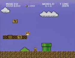suppermariobroth:  From the New Super Mario Bros. commercial. 