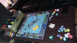 Laughingsquid:  Husband Creates A Monopoly Board Game Based On The ‘Fallout’