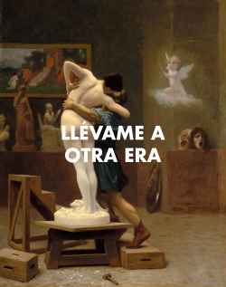 elartepop:    Jean-Léon Gérôme - Pygmalion et Galatea (~1890) // Javiera Mena - Otra Era (2014)  