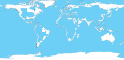 andrewjacksonscenichikes: pax-britannica:  mapsontheweb:  The World with landlocked regions removed.  good post  You can only reblog this blessed post if you have access to the sea. 