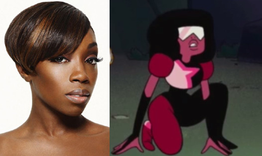 jubellation:  equier:  the voices of steven universe  Oh look, a fully diverse cast