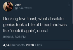 whitepeopletwitter: Toast