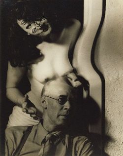 asmallwomanblog:  vimalsu999:  Anais Nin &amp; Henry Miller    by Man Ray, (1942).     “I live by impulse, by emotion, by white heat.” — Anaïs Nin, from  Henry and June: A Journal of Love 