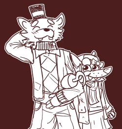 Ah y'know just Crossfox with TiredAnon&rsquo;s Freddy, nothing weird there.