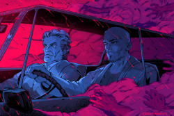 larrydraws:  a lil American Gods fanart, fave book, great cast, awesome narrative and pacing, love it to bits so far :)  