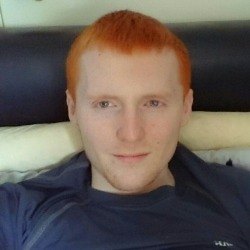 realscottishmeat:  Euan from, no idea where! He’s ginger and cheesy. 