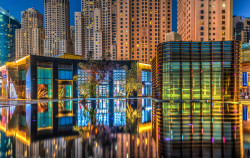 cityscapes:  The Walk JBR by danyeidphotography