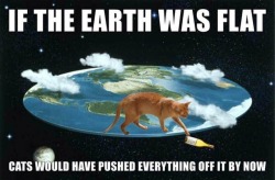 awesomacious:  Your move, flat-earthers