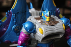 thedailyfigure:  name: depth charge series: beast wars metals (Hasbro/Kenner 1998) notes: i recently just finished the beast wars series and man do i love it! i grew up with the series and it’s definitely much better than i remember. depth charge here