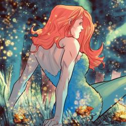 comic-book-ladies:Poison Ivy by Francis Manapul