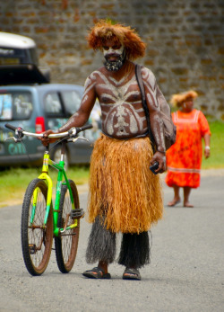 New Caledonian man, via Austronesian Expeditions
