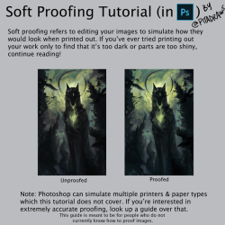 saltpita: Was getting some of my images ready to be made into prints today so I thought I’d make a guide for anyone else interested in making prints of their work :D