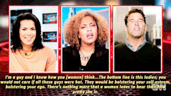 jimhines:  i-eat-men-like-air:  doctaaaaaaaaaaaaaaaaaaaaaaa:  CNN Discussion feat. Amanda Seales and Steve Santagati.  you know what, fuck it, I’m going to reblog this twice because I have a story to tell. Almost two years ago I was approached by a