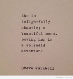 cravehiminallways212:  imgfave:  Posted by Quotes Sayings BFM…💋   Always an adventure&hellip;. Emotionally charged always.❤️
