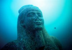 sagansense:  Heracleion Photos: Lost Egyptian City Revealed After 1,200 Years Under Sea  CNN Video [Breaking News]: Lost Egyptian City Revealed  It is a city shrouded in myth, swallowed by the Mediterranean Sea and buried in sand and mud for more than