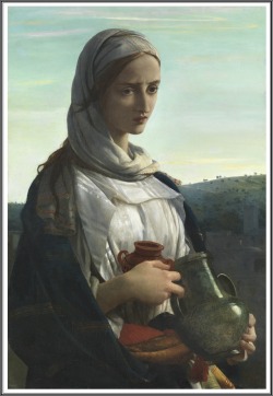 loumargi:John Rogers Herbert (1810-1890), Mary Magdalen - 1859