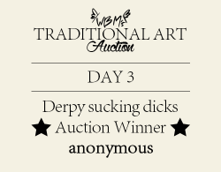 Congratulations to anonymous for winning todays auction.   Please contact me with your shipping adress and I will give you my email adress for paypal. Next Auction coming soon…  