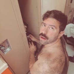 lovemusicnudefreedom: Candid picture of me in the gym locker room (at YMCA of Greater Seattle)