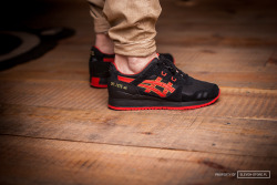 sweetsoles:  Asics Gel Lyte III Valentine’s Day Lovers &amp; Haters Pack ‘Haters’  (*´д`*)ﾊｧﾊｧ･･