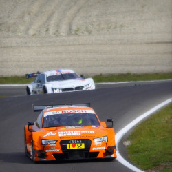 carpr0n:  Starring: Audi RS5 DTM by andre`2010